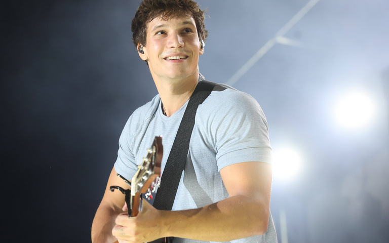 Wincent Weiss – IMAGO / Eibner– Kaiserfestival in Koblenz 2023