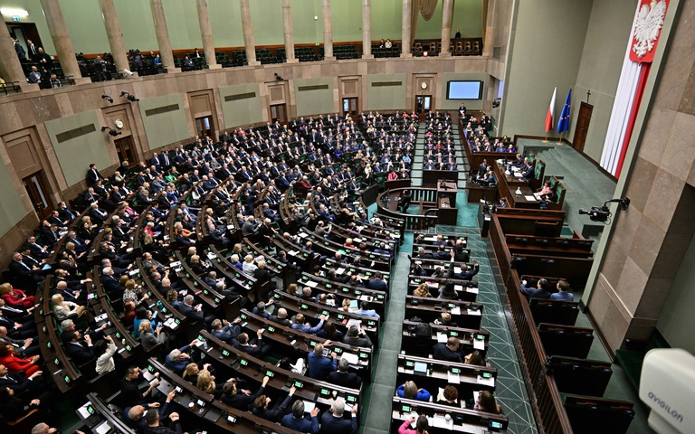 Polens Unterhaus Sejm