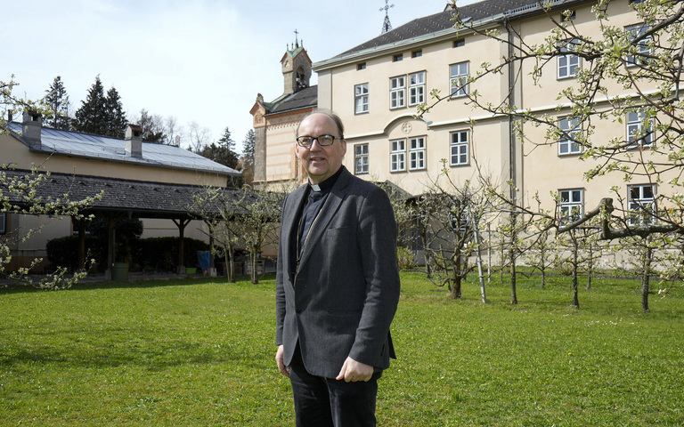 Innsbrucker Bischof Hermann Glettler