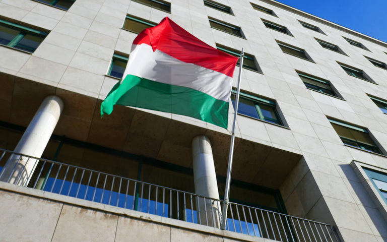 Ungarn Parlament