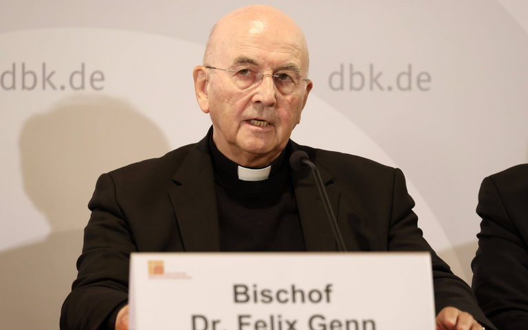 Bischof Felix Genn