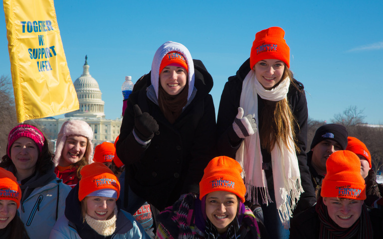 March for Life in Washington, DC