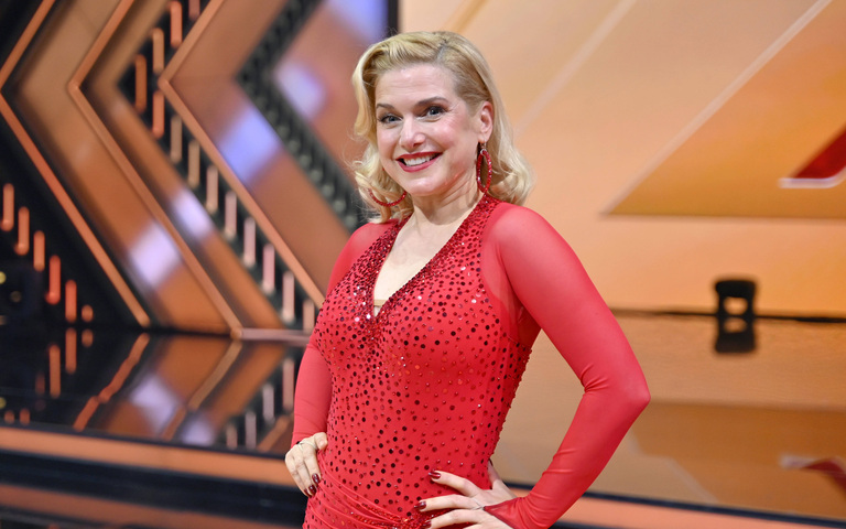 Sängerin und Schauspielerin Jeanette Biedermann