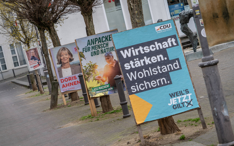 Landtagswahl Rheinland-Pfalz