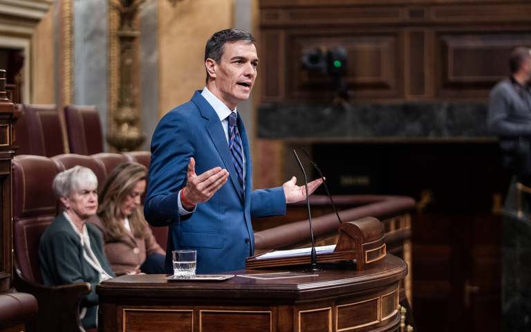 Pedro Sanchez Spanien 