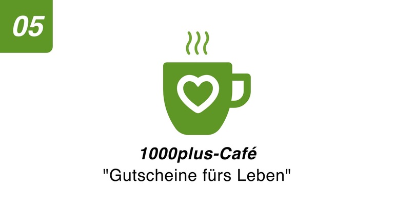 Café mit Herz - Podcast-Cover der fünte Folge "Gutscheine fürs Leben"