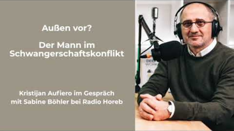 KJA Der Mann im SChwangeschaftskonflikt Podcast Interview