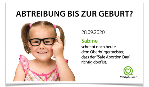 Abtreibung bis zur Geburt