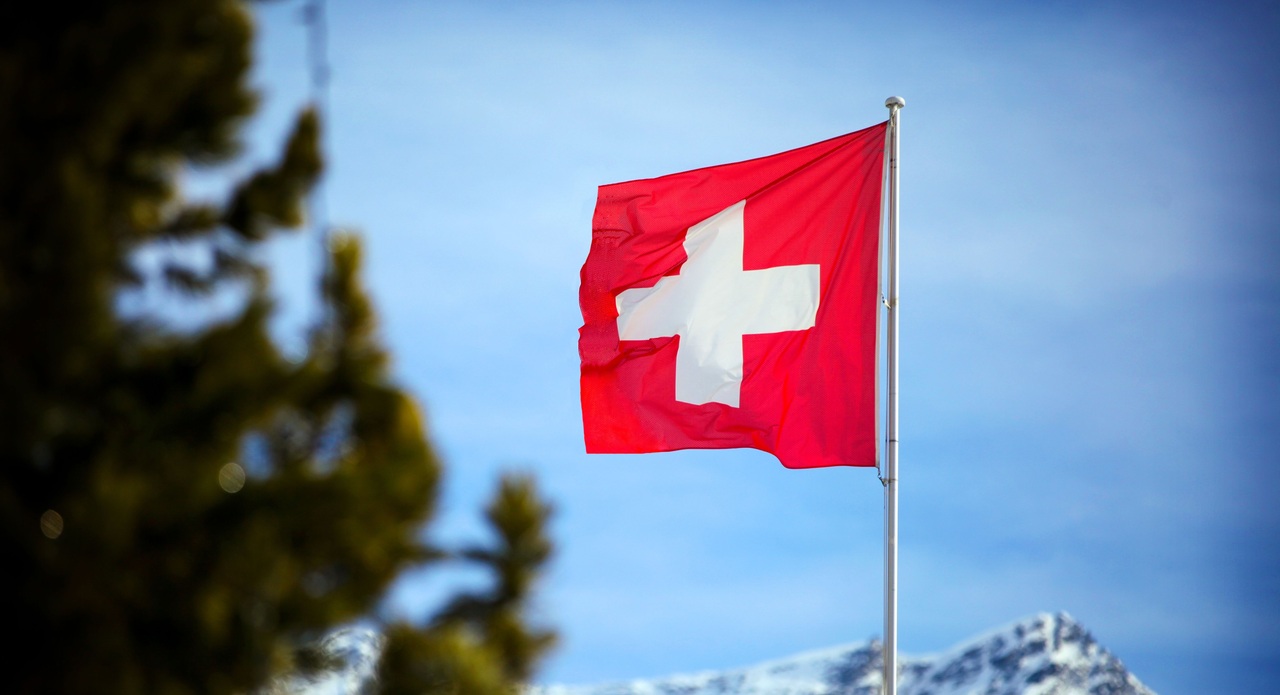 Flagge Schweiz