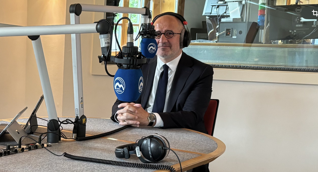 Kristijan Aufiero bei radio horeb