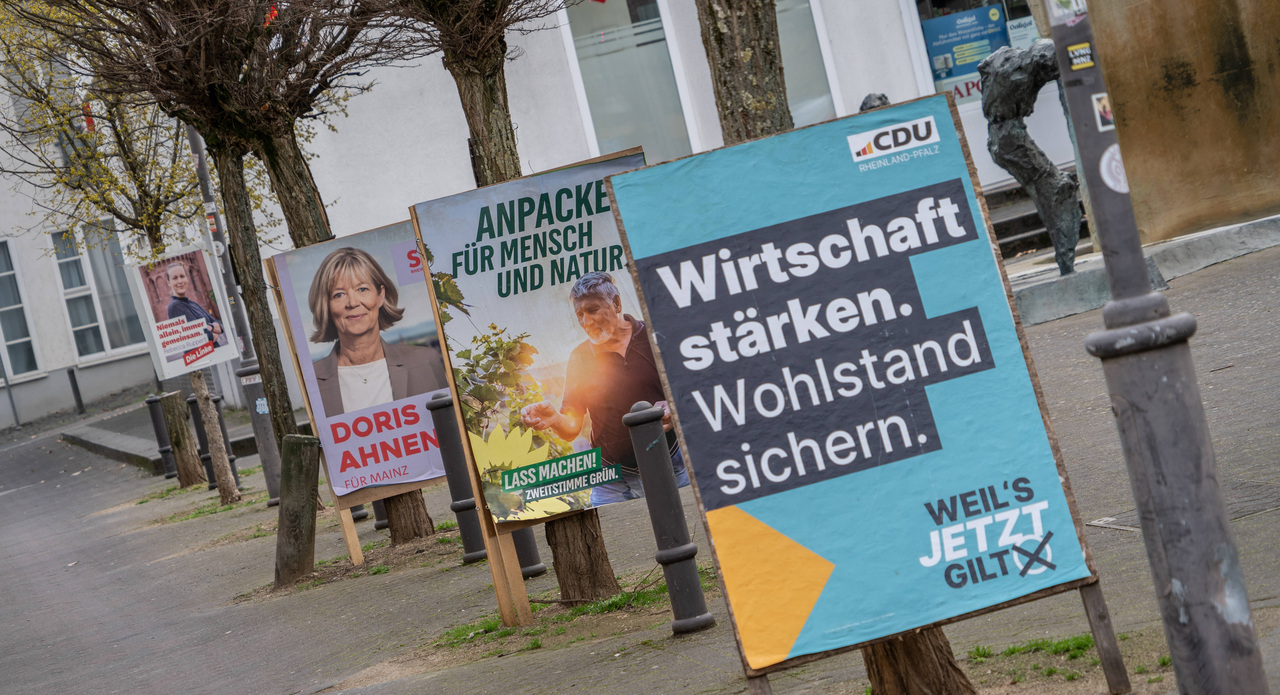 Landtagswahl Rheinland-Pfalz