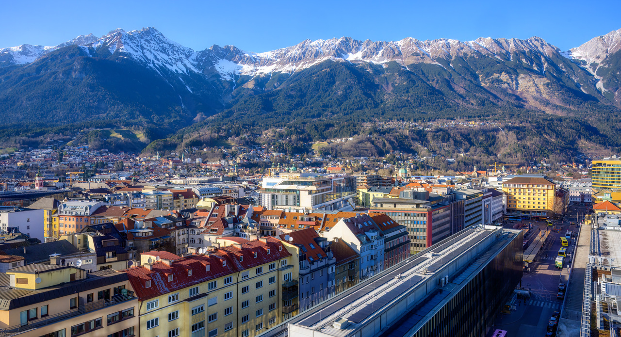 Blick auf Innsbruck: Dort werden nun Abtreibungen offiziell in der Klinik durchgeführt.