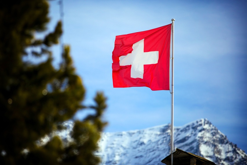 Flagge Schweiz