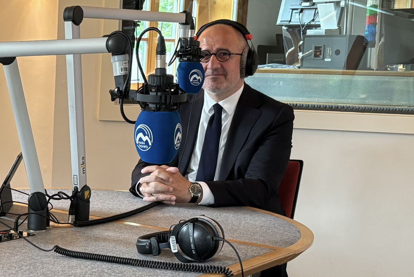 Kristijan Aufiero bei radio horeb